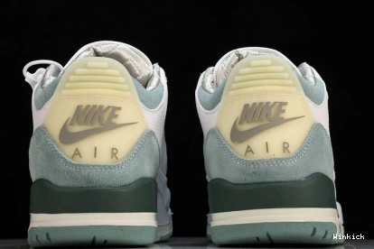 “ DT8532-130 Air GREEN WHITE 3 Jordan 1123